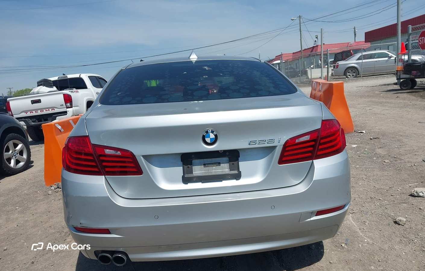 BMW Series 5 2015