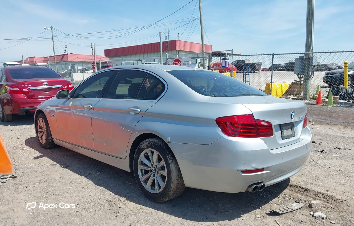 BMW Series 5 2015