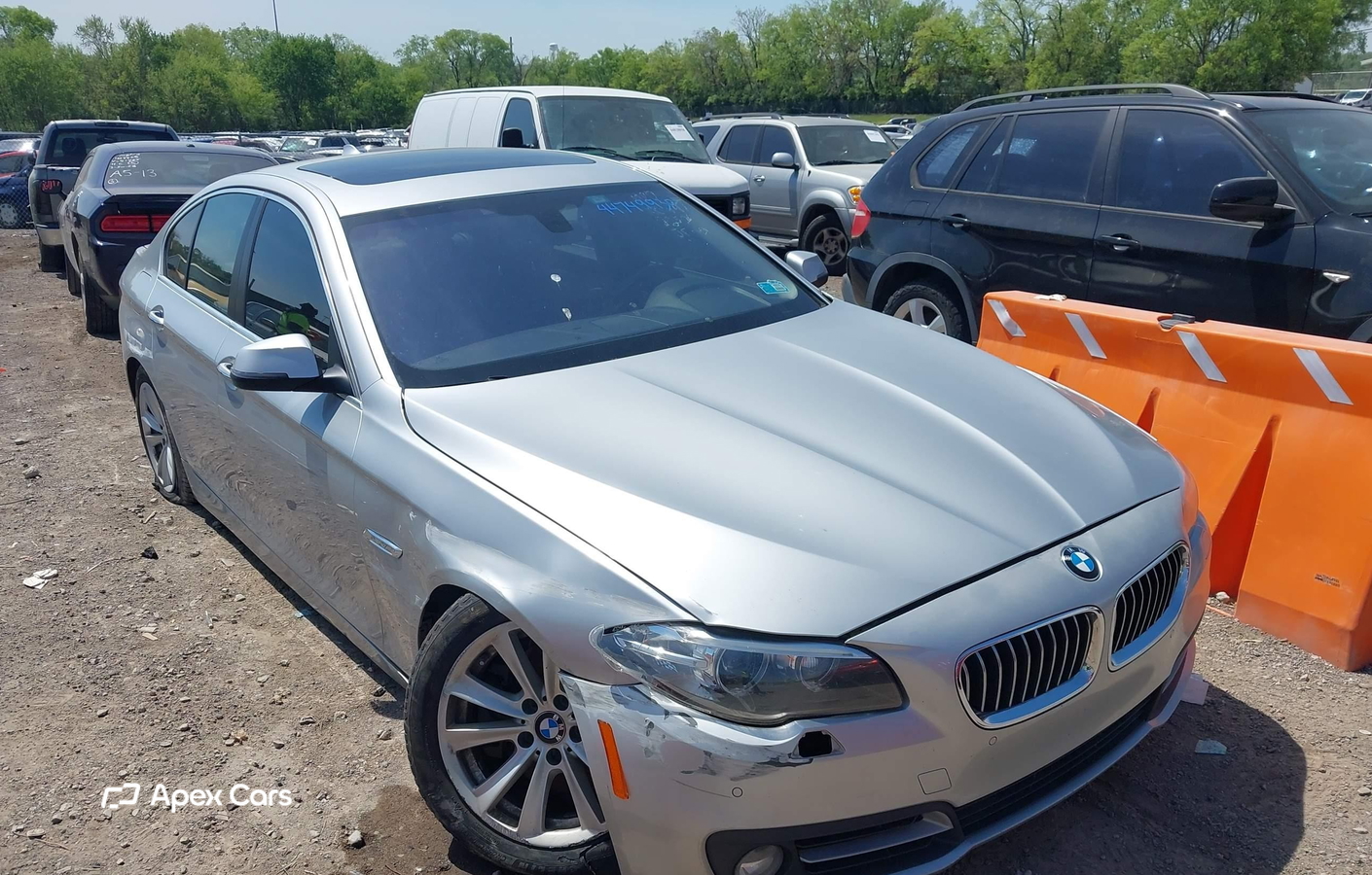 BMW Series 5 2015