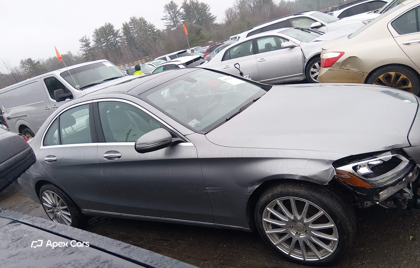 Mercedes-Benz C-klasse 2016