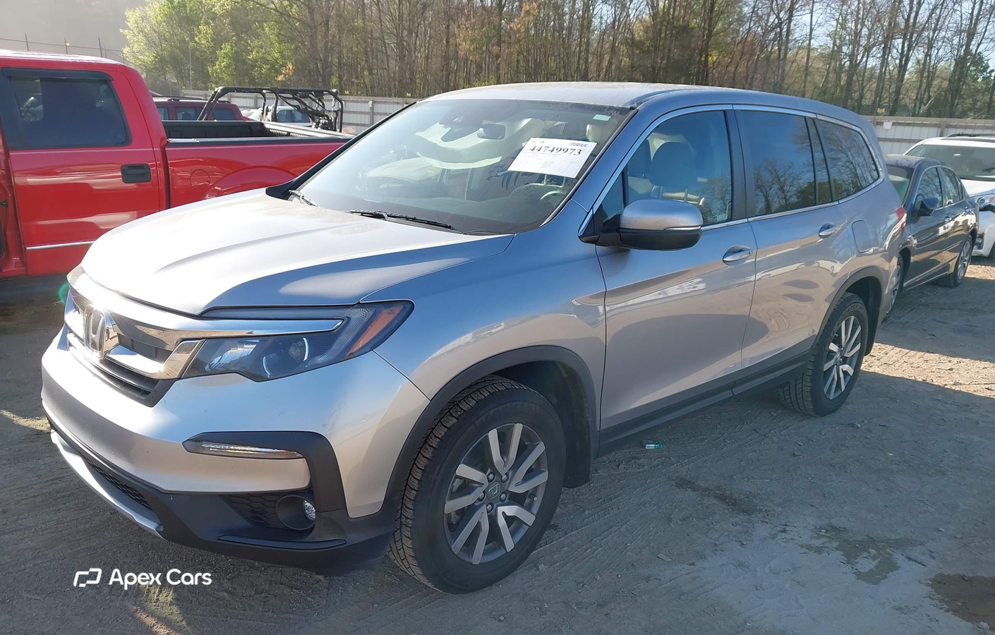 Honda Pilot 2021