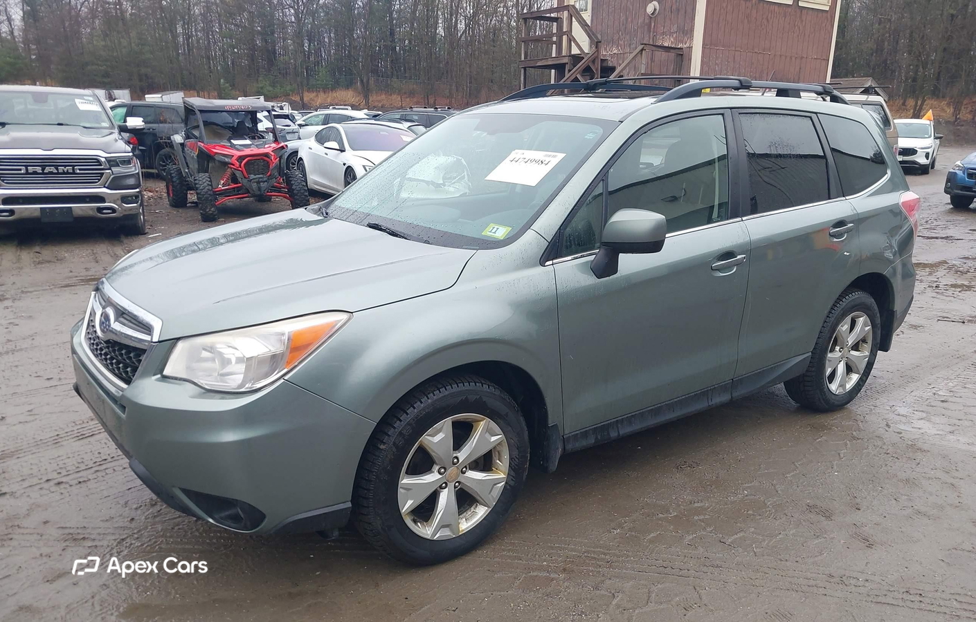 Subaru Forester 2014