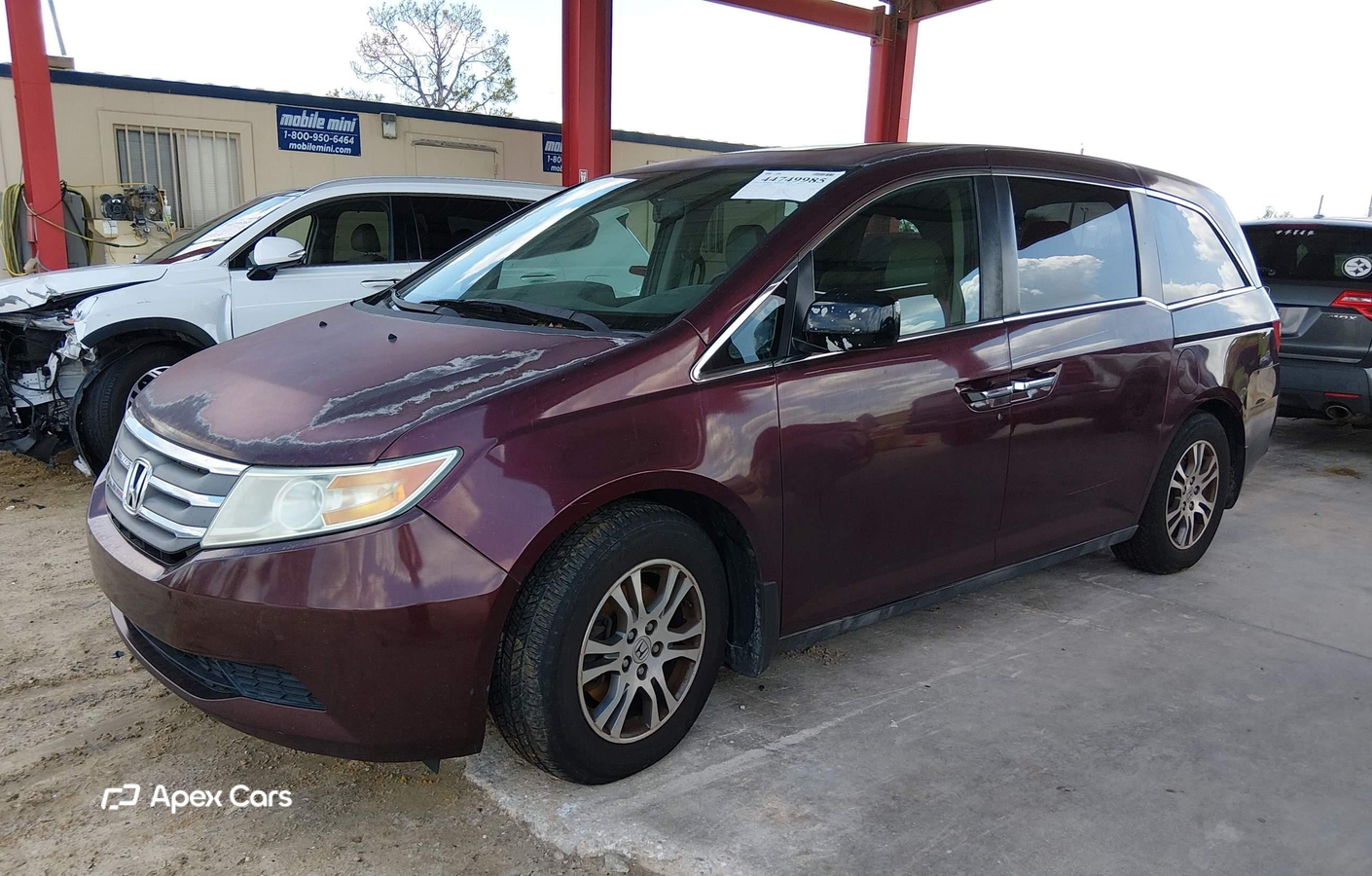 Honda Odyssey 2013