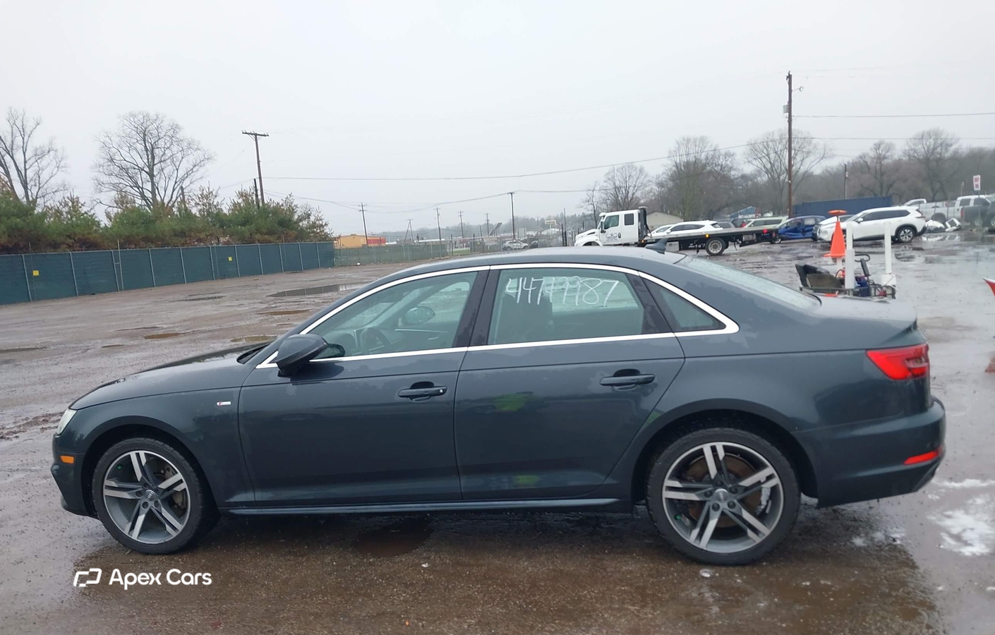 Audi A4 2017