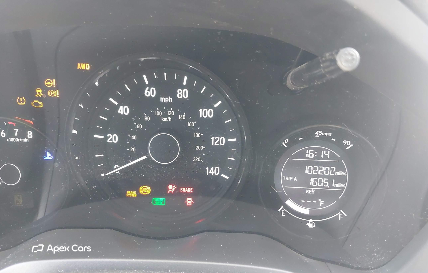 Honda HR-V 2017