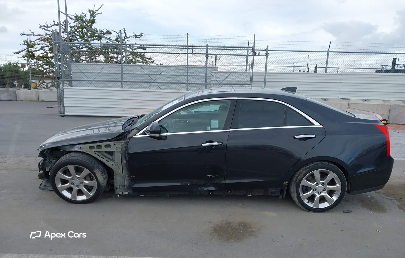 Cadillac ATS 2015