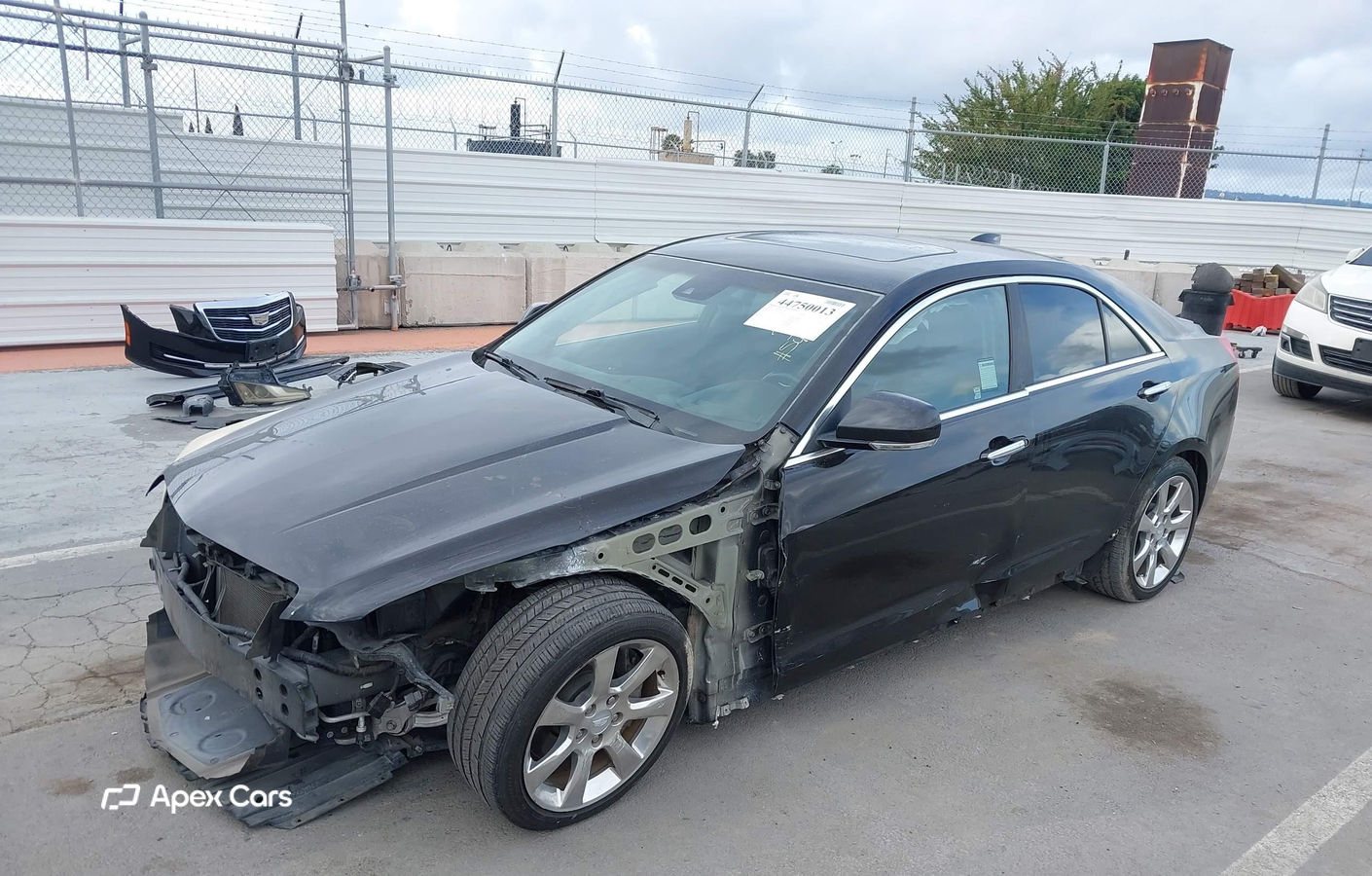 Cadillac ATS 2015