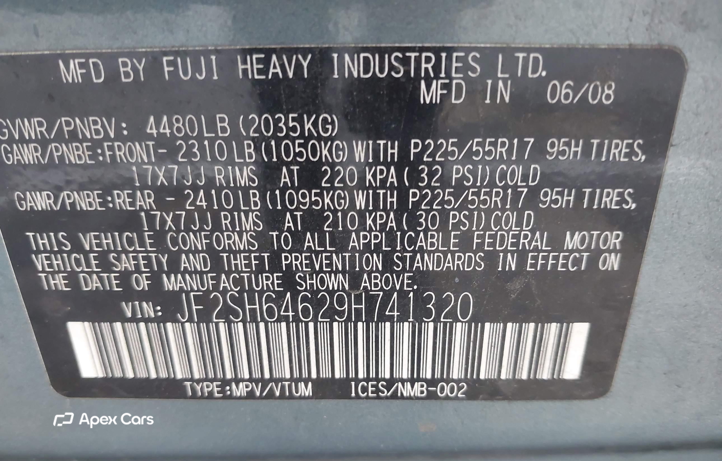 Subaru Forester 2009