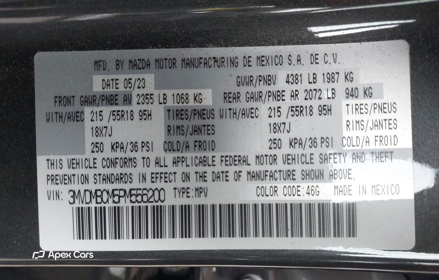 Mazda CX-30 2023