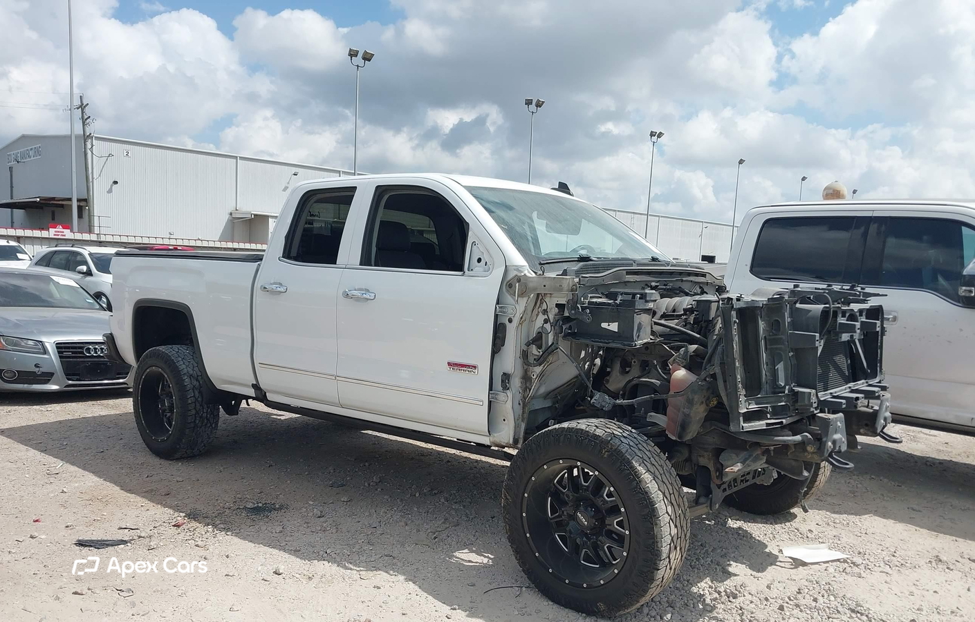 GMC Sierra 2016