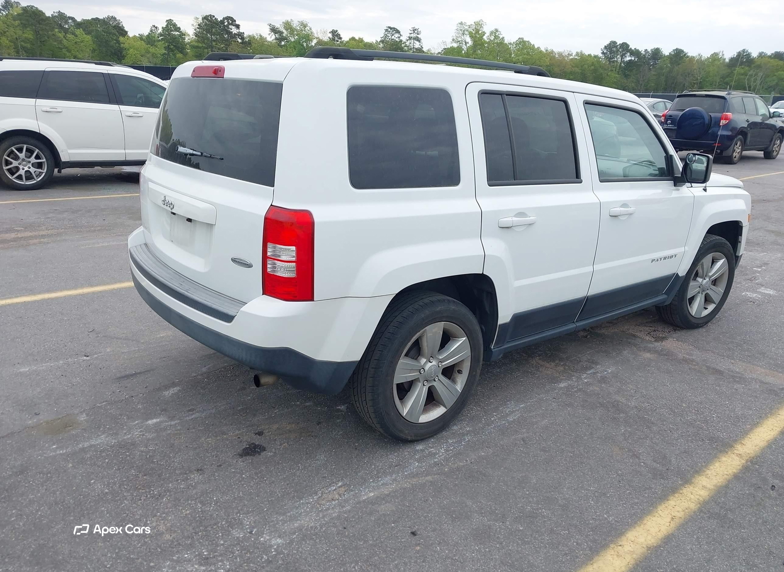 Jeep Liberty (Patriot) 2016