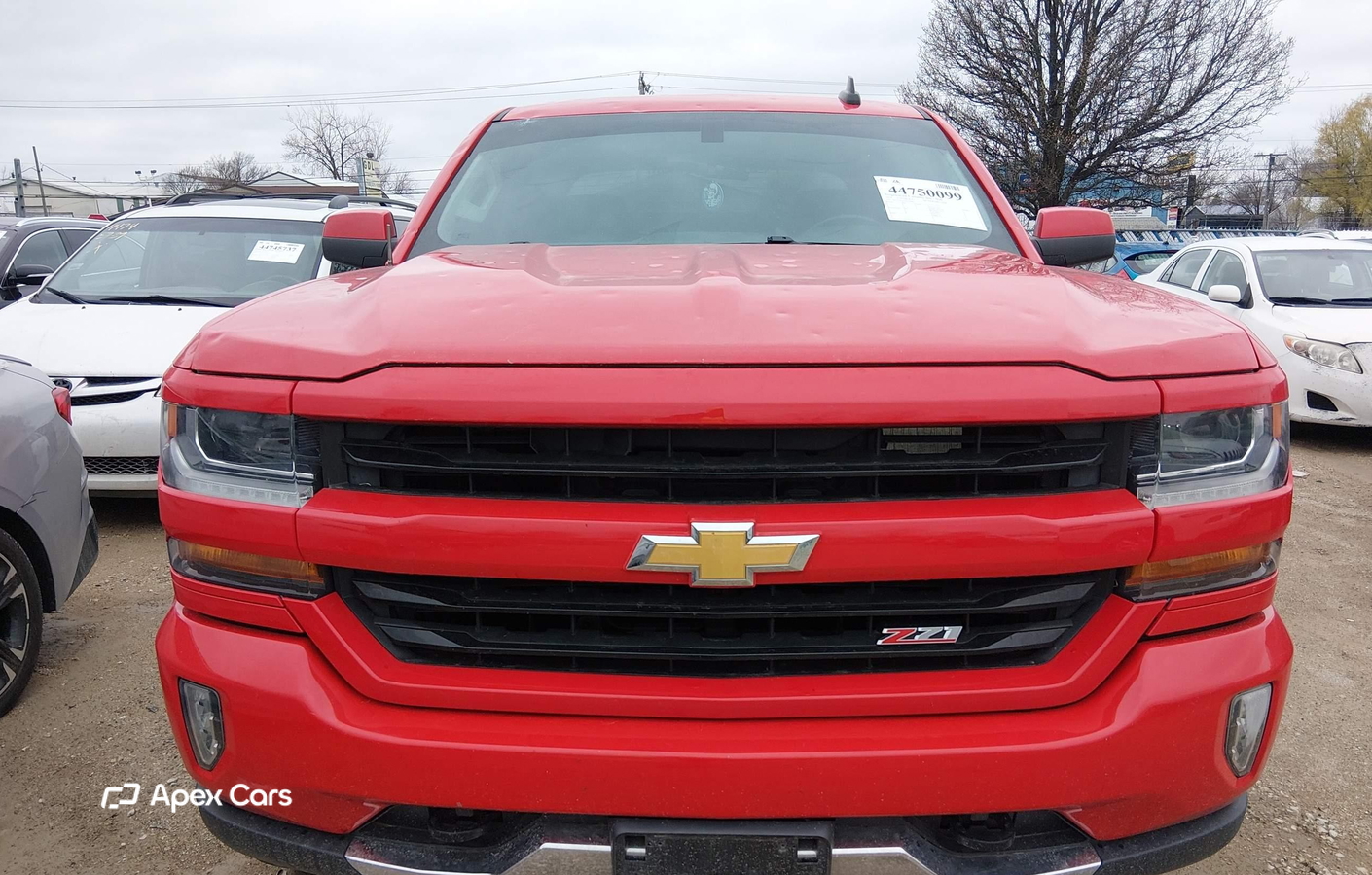 Chevrolet Silverado 2018