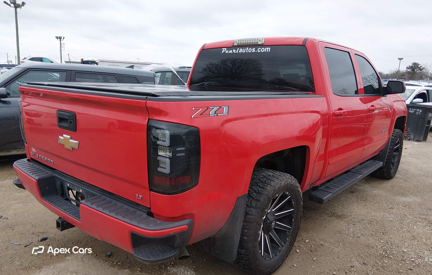 Chevrolet Silverado 2018