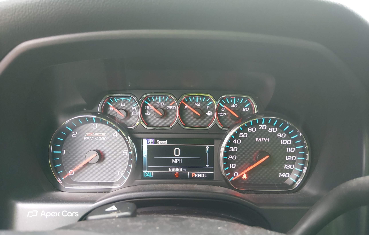 Chevrolet Silverado 2018