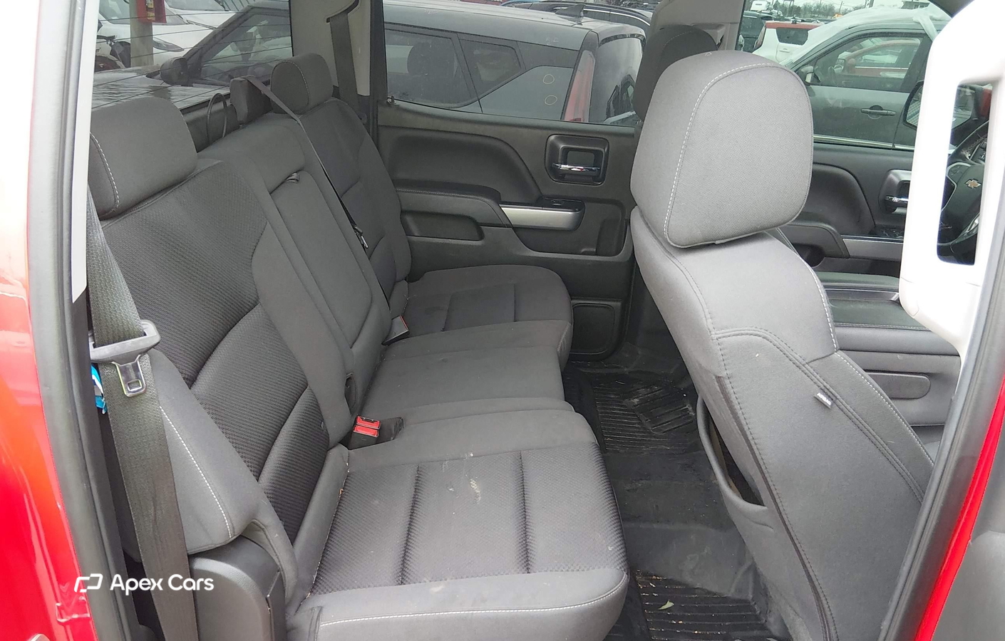 Chevrolet Silverado 2018