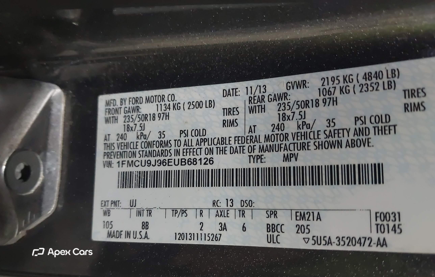 Ford Escape 2014
