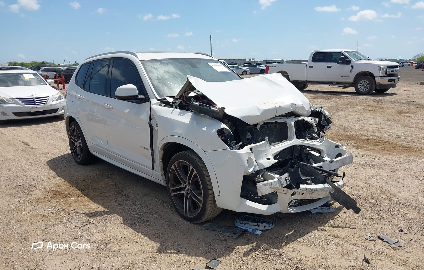 BMW X3 2016