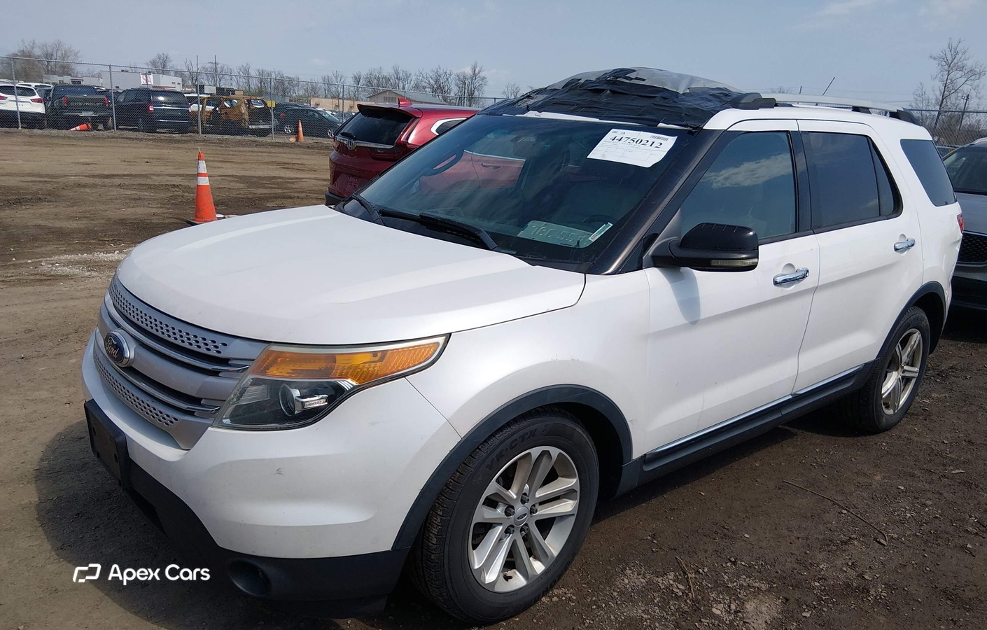 Ford Explorer 2012