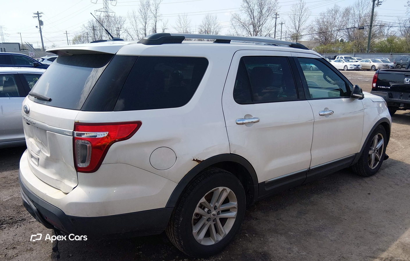 Ford Explorer 2012