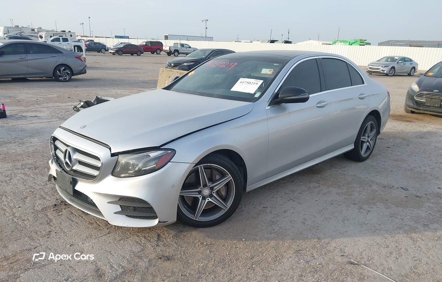 Mercedes-Benz E-klasse 2017