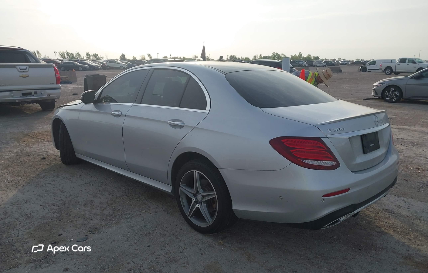Mercedes-Benz E-klasse 2017