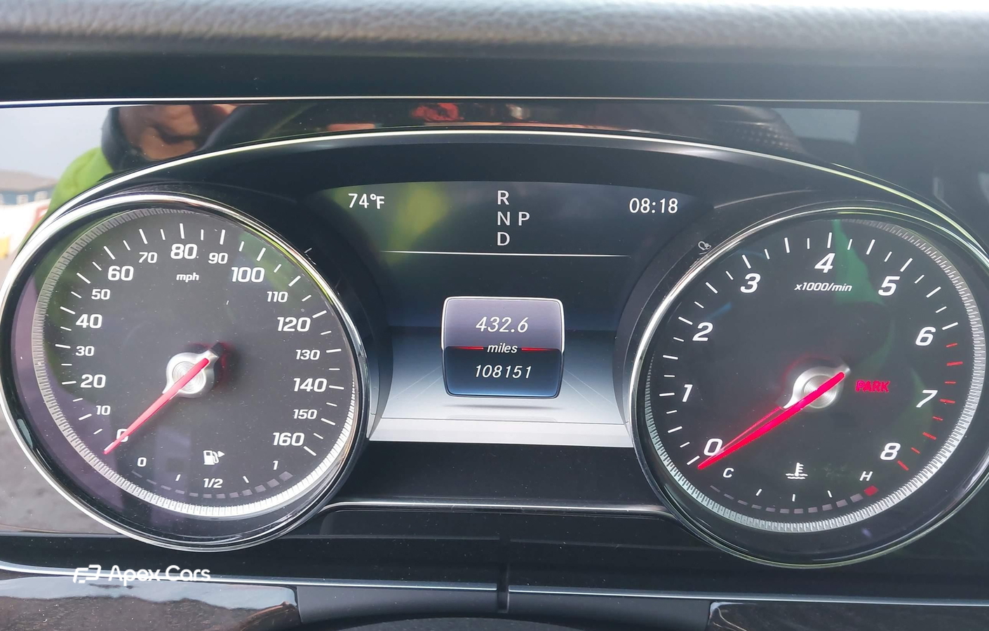 Mercedes-Benz E-klasse 2017