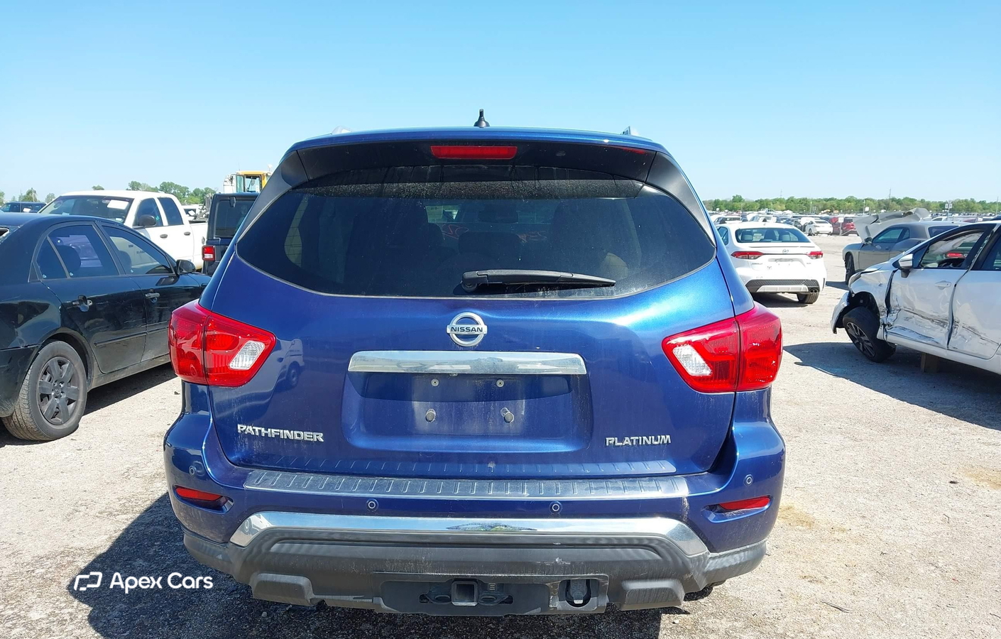 Nissan Pathfinder 2017