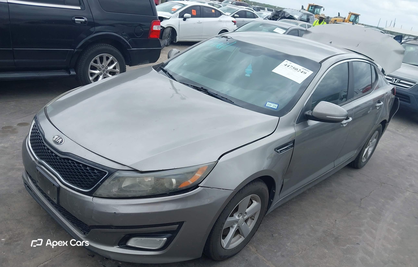 Kia Optima 2015