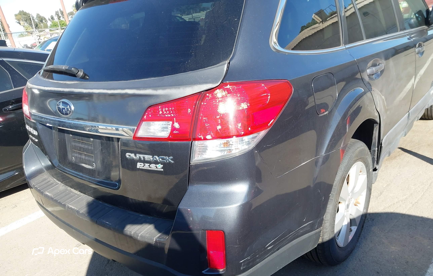Subaru Outback 2011