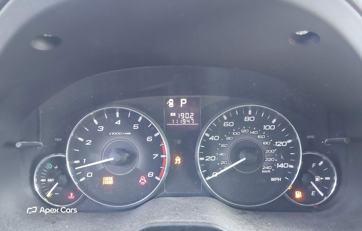 Subaru Outback 2011