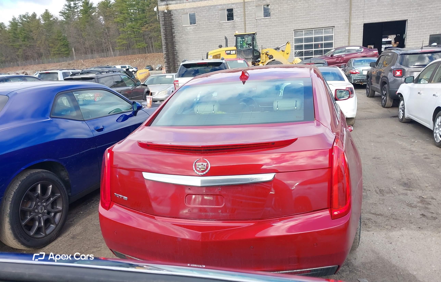 Cadillac XTS 2015