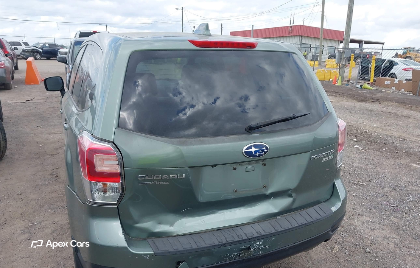 Subaru Forester 2017