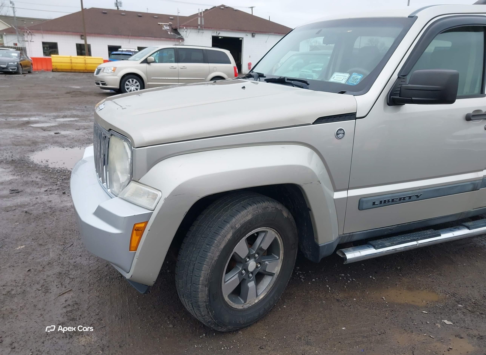 Jeep Liberty (North America) 2008