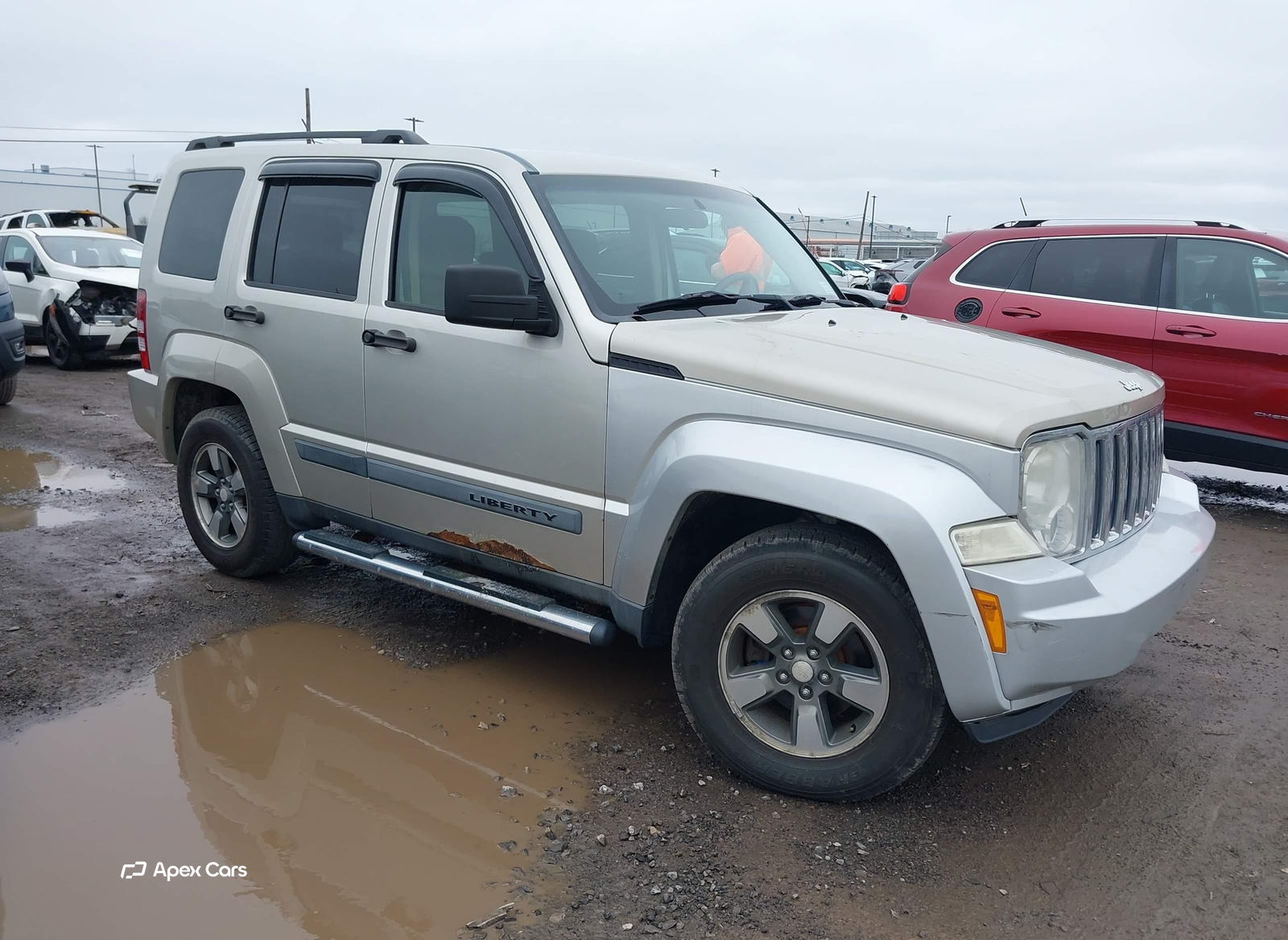 Jeep Liberty (North America) 2008
