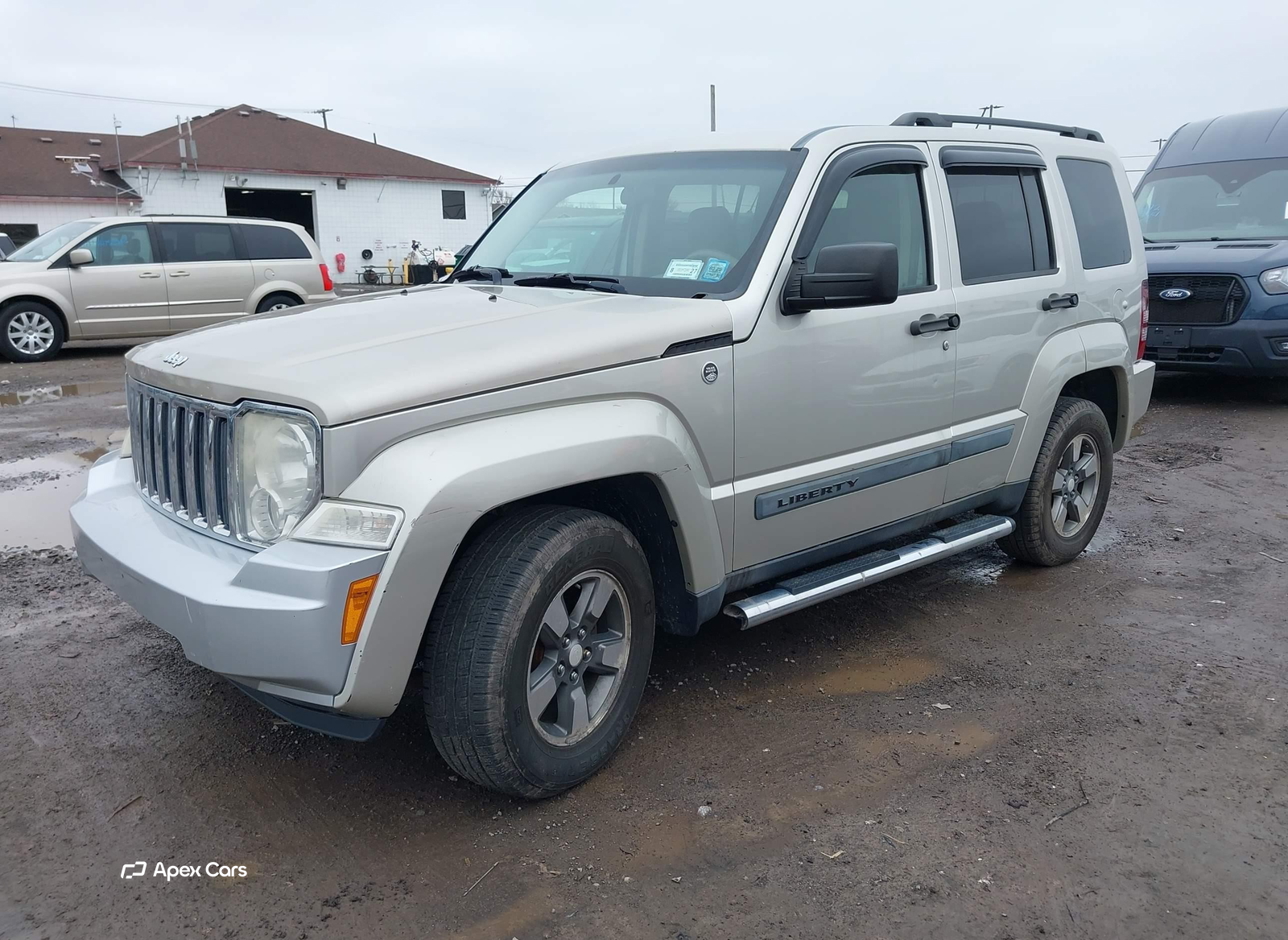 Jeep Liberty (North America) 2008