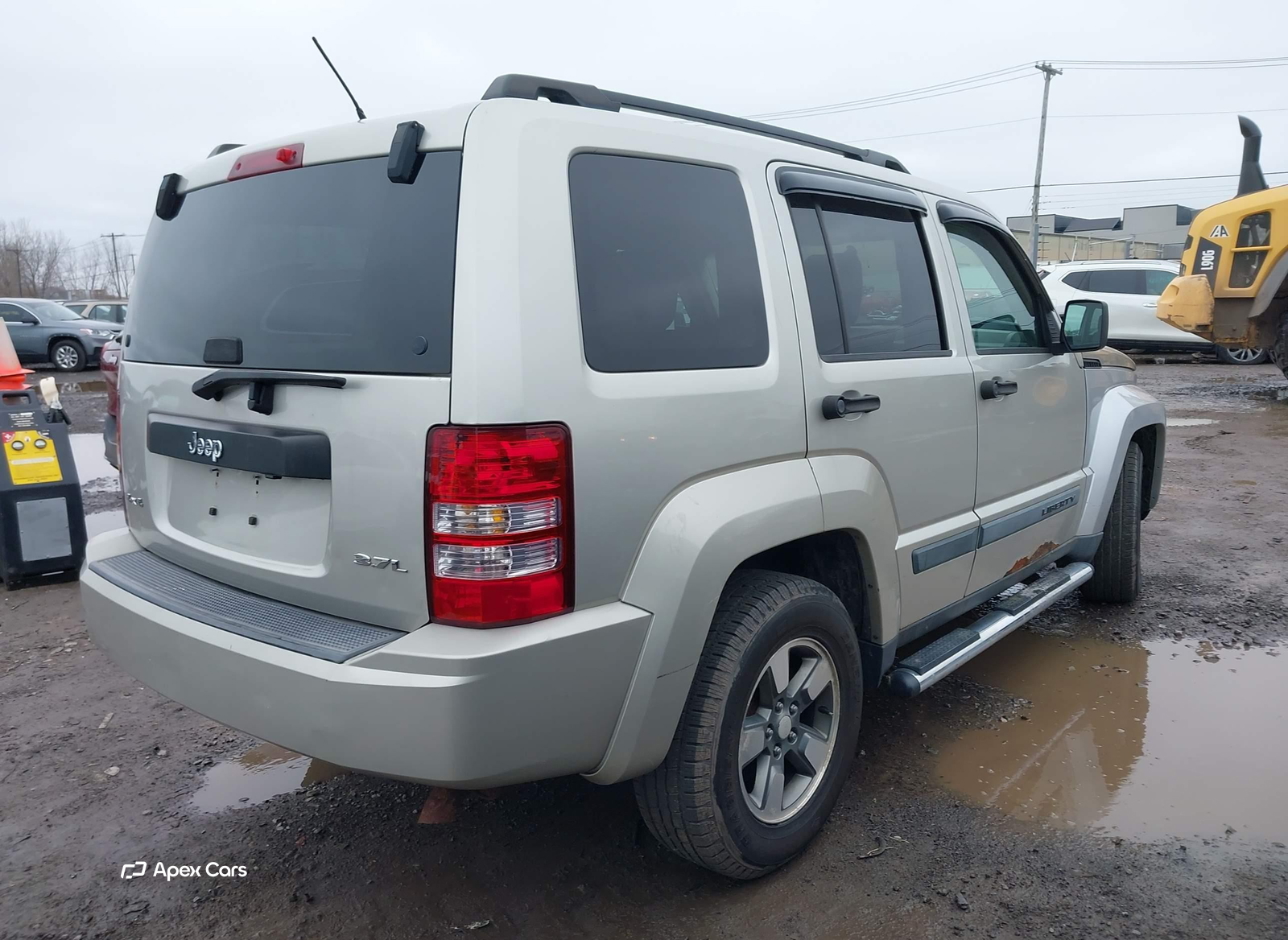 Jeep Liberty (North America) 2008