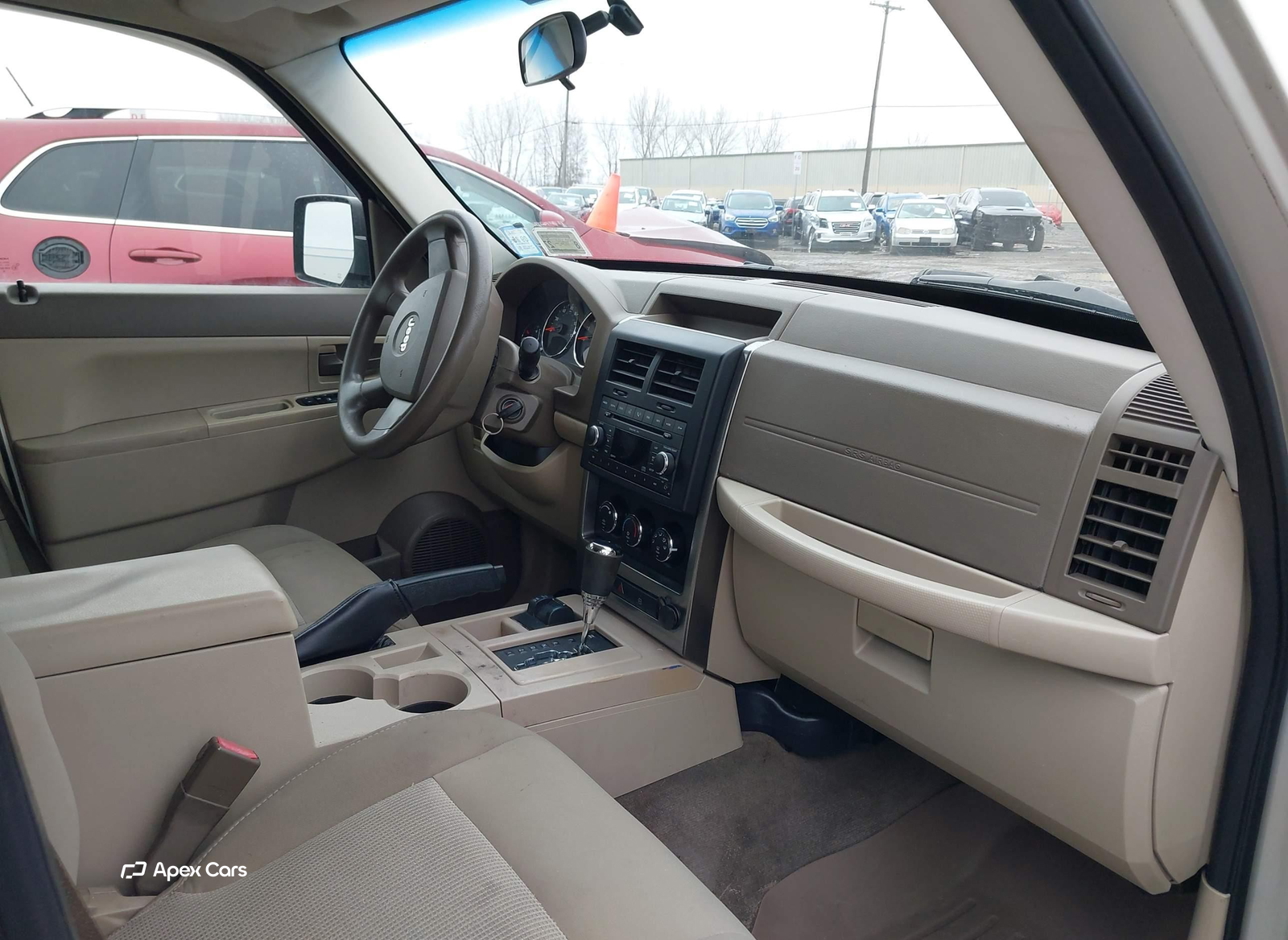 Jeep Liberty (North America) 2008