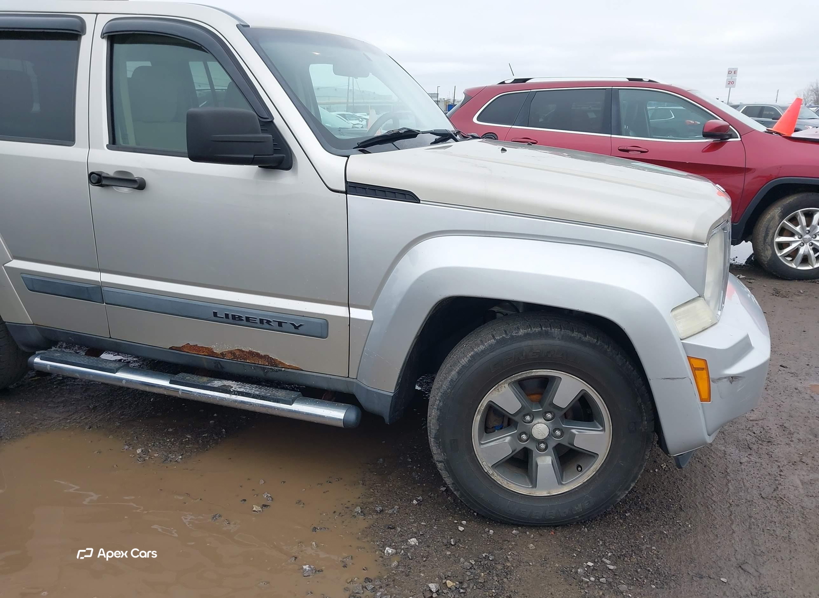 Jeep Liberty (North America) 2008