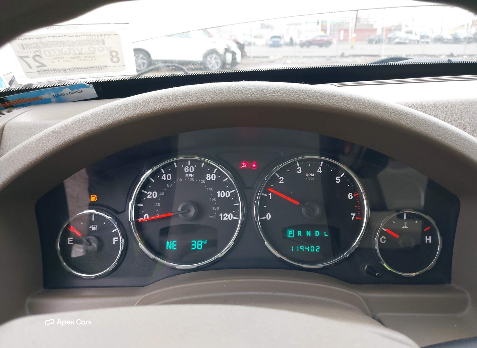 Jeep Liberty (North America) 2008