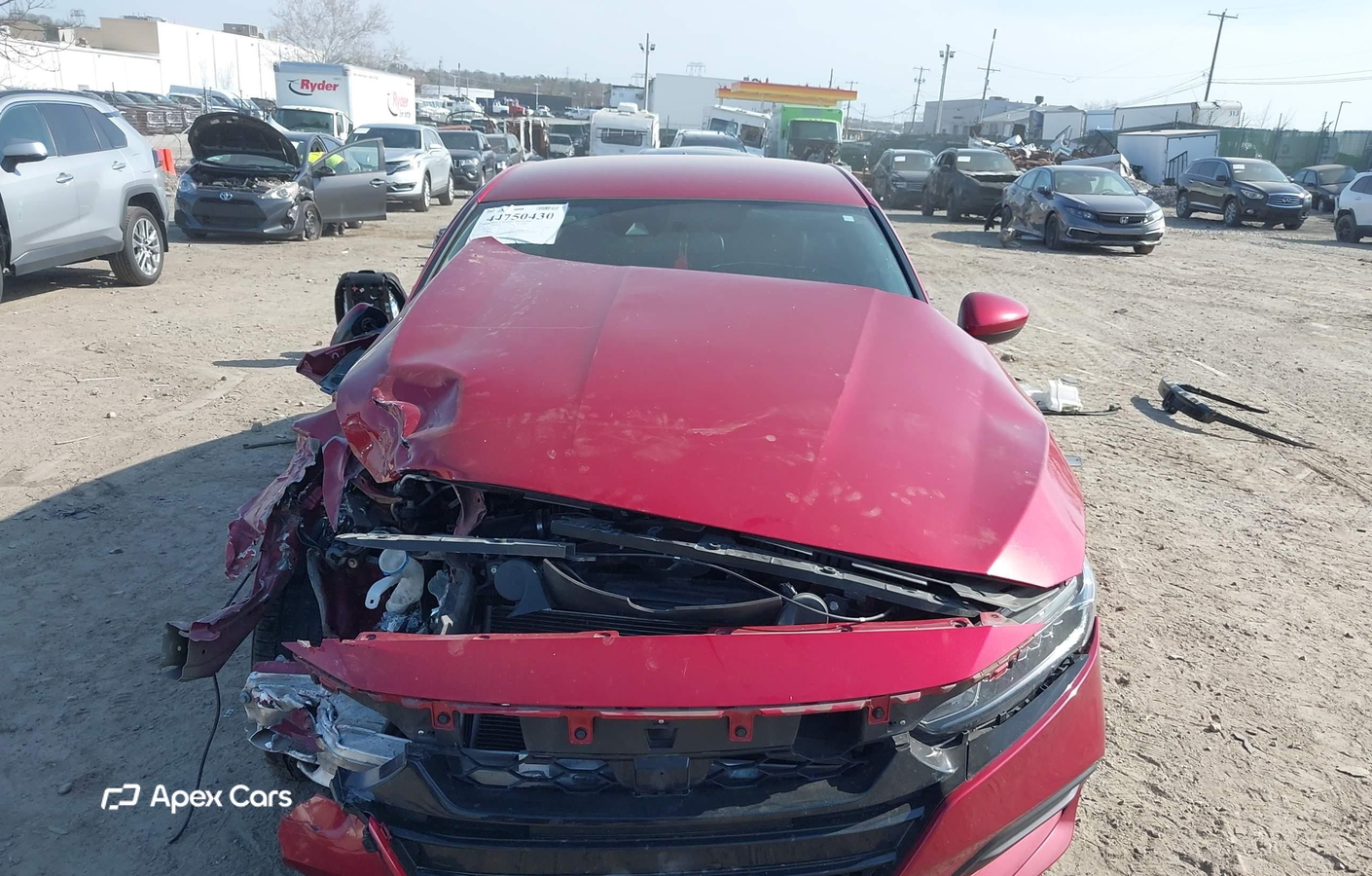 Honda Accord 2019