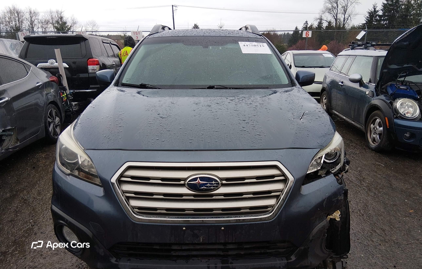 Subaru Outback 2015