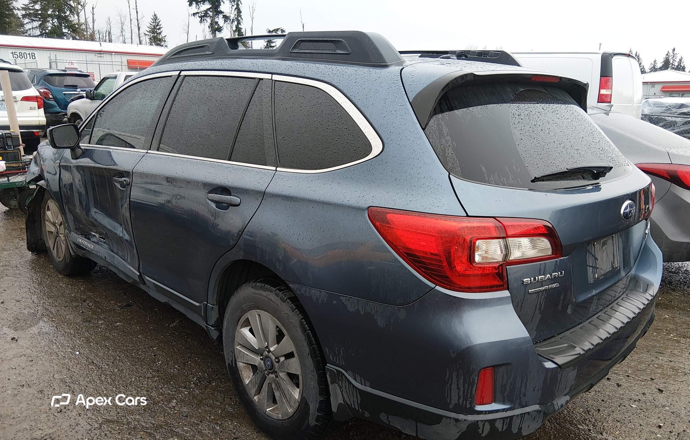 Subaru Outback 2015