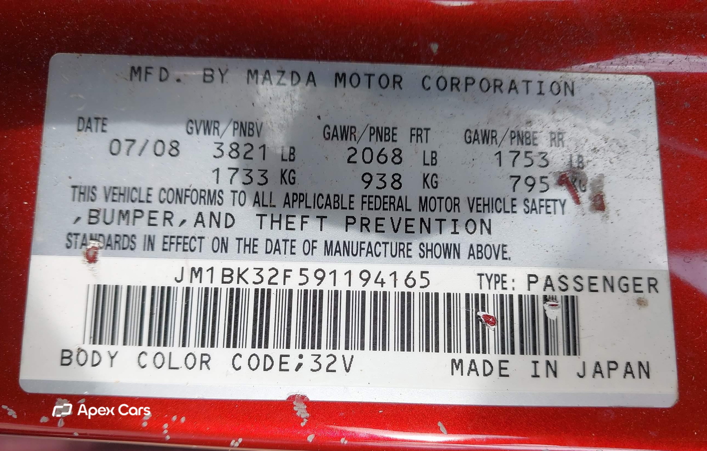 Mazda 3 2009