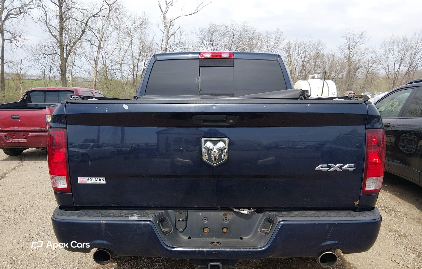 RAM 1500 2013