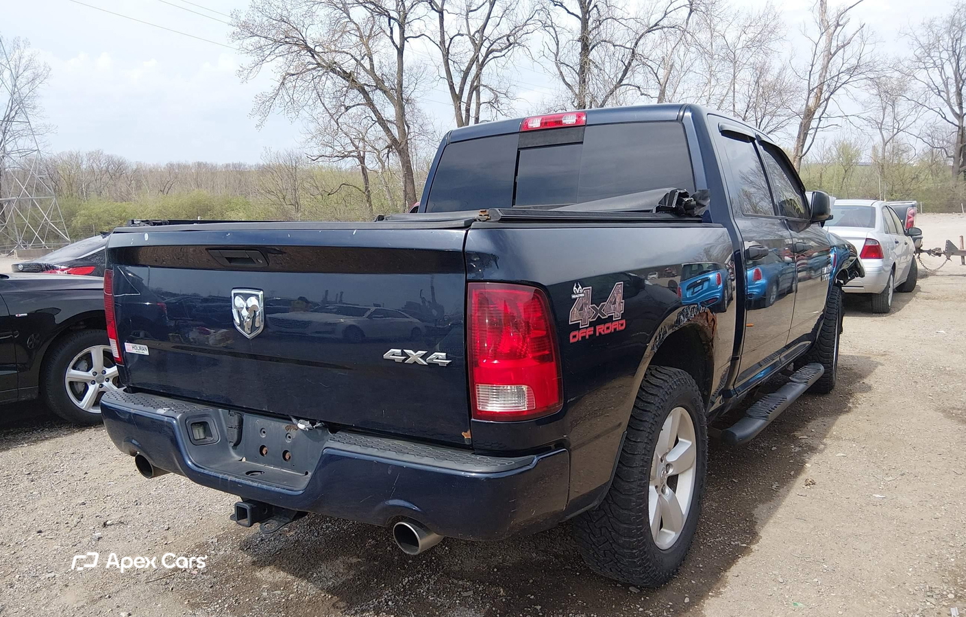 RAM 1500 2013