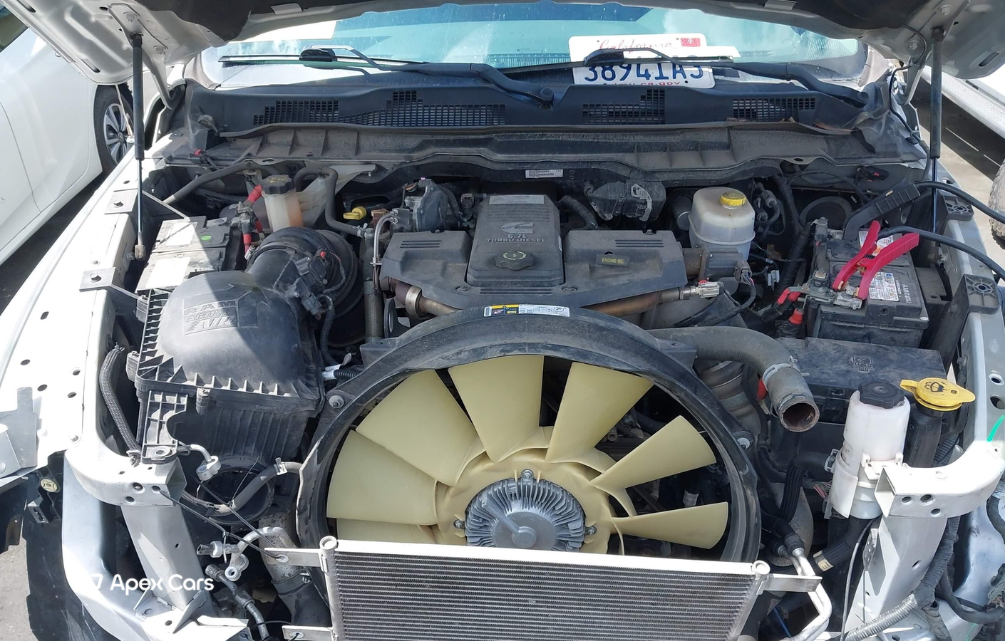 RAM 2500 2018