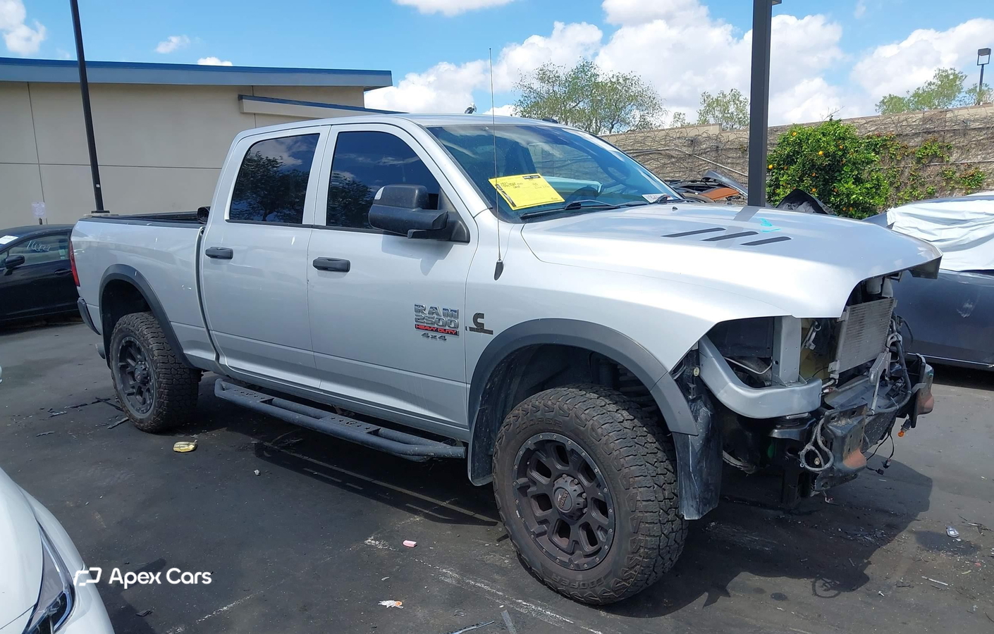 RAM 2500 2018