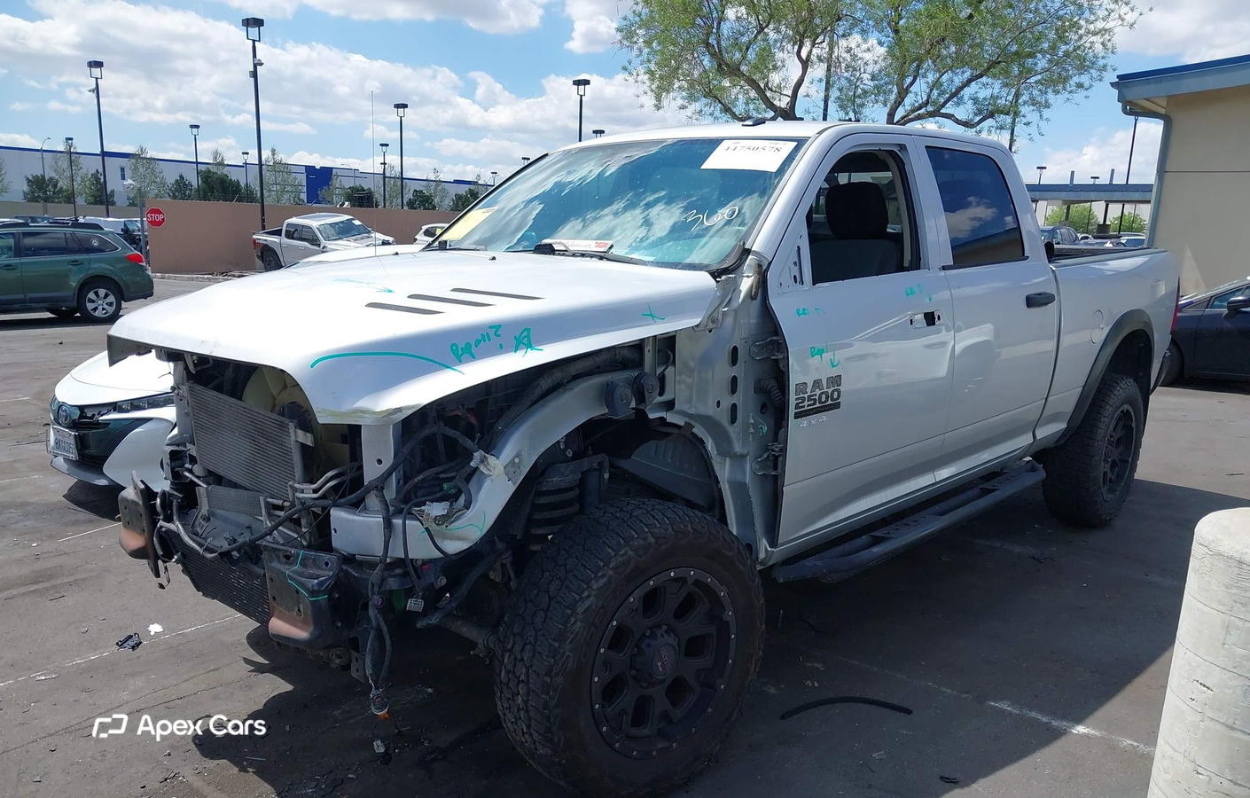 RAM 2500 2018