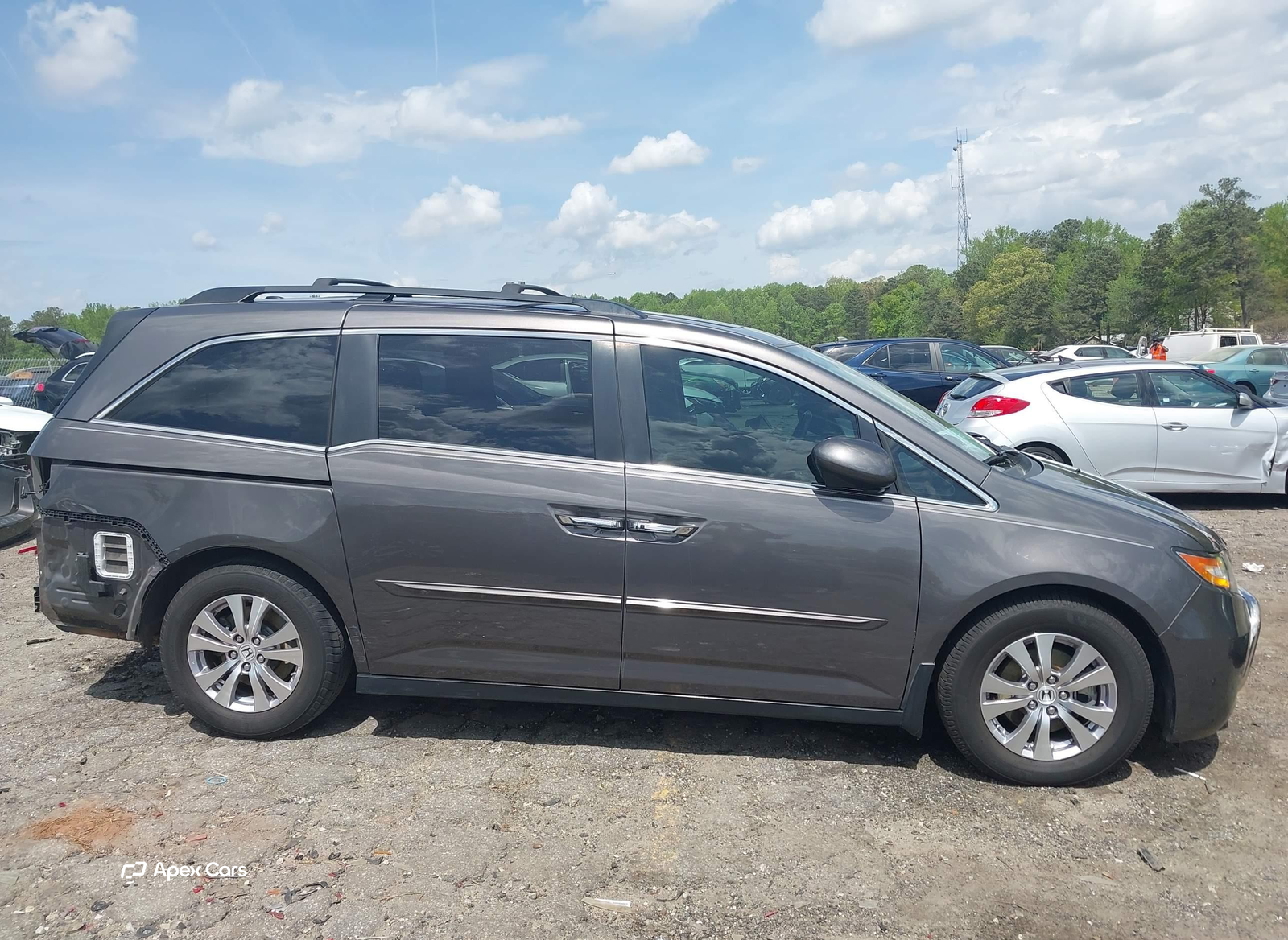Honda Odyssey 2014