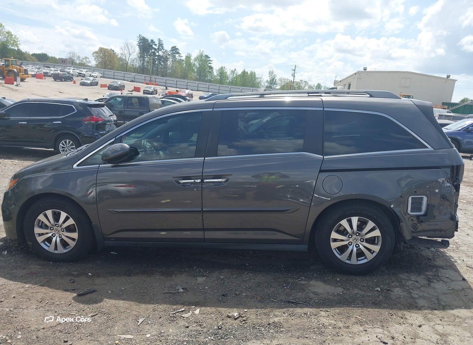 Honda Odyssey 2014